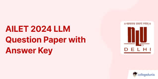 AILET 2024 LLM Question Paper with Solution PDF